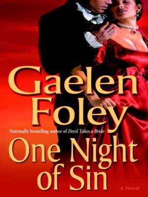 cover image of One Night of Sin
